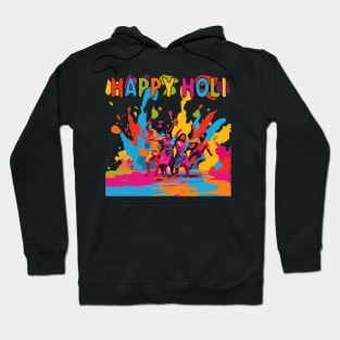 Happy Holi Hoodie